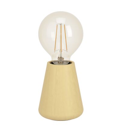 Eglo - Tafellamp 1xE27/40W/230V beige
