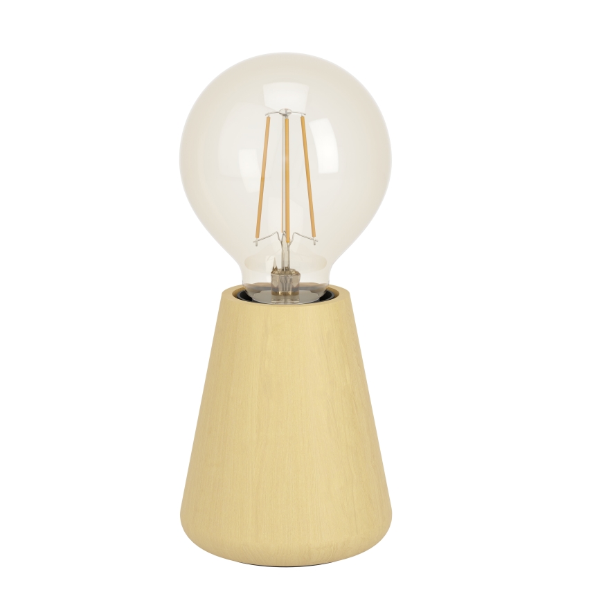 Eglo - Tafellamp 1xE27/40W/230V beige