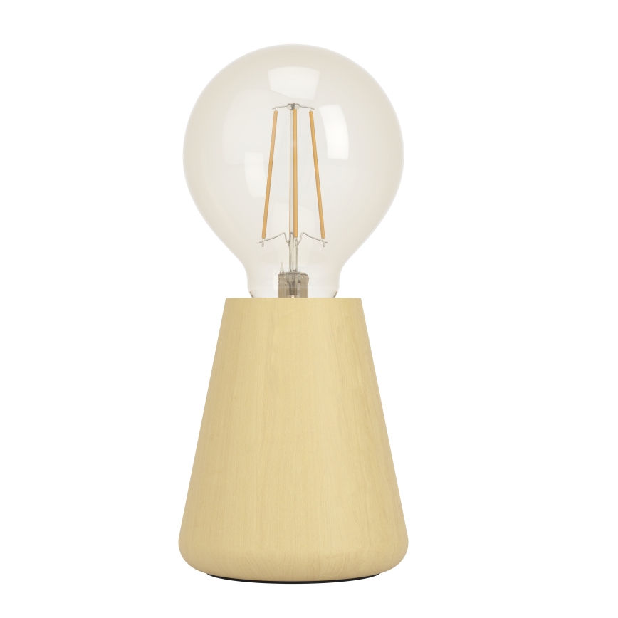 Eglo - Tafellamp 1xE27/40W/230V beige