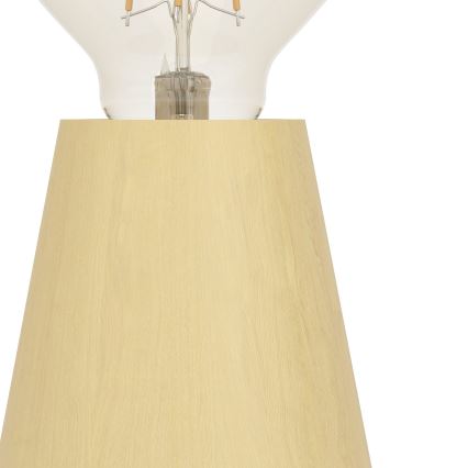 Eglo - Tafellamp 1xE27/40W/230V beige