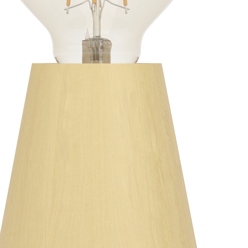 Eglo - Tafellamp 1xE27/40W/230V beige
