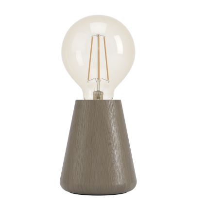 Eglo - Tafellamp 1xE27/40W/230V bruin