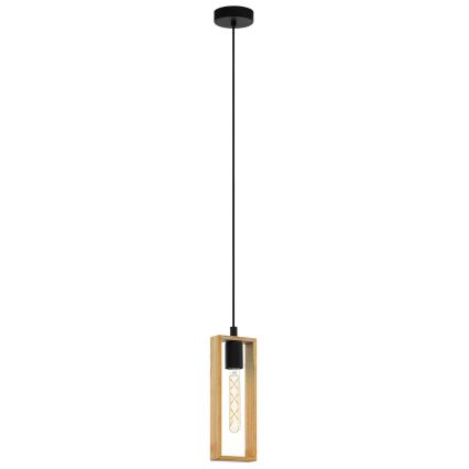 Eglo - Hanglamp aan een koord 1xE27/60W/230V
