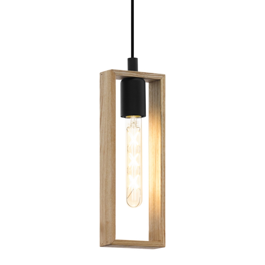 Eglo - Hanglamp aan een koord 1xE27/60W/230V