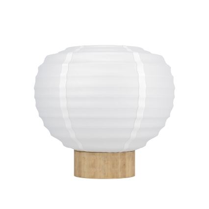 Eglo - Tafellamp 1xE27/40W/230V wit/beige