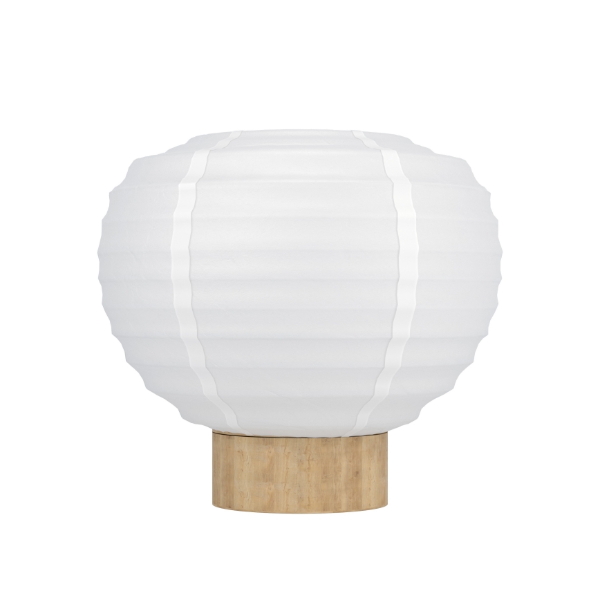 Eglo - Tafellamp 1xE27/40W/230V wit/beige