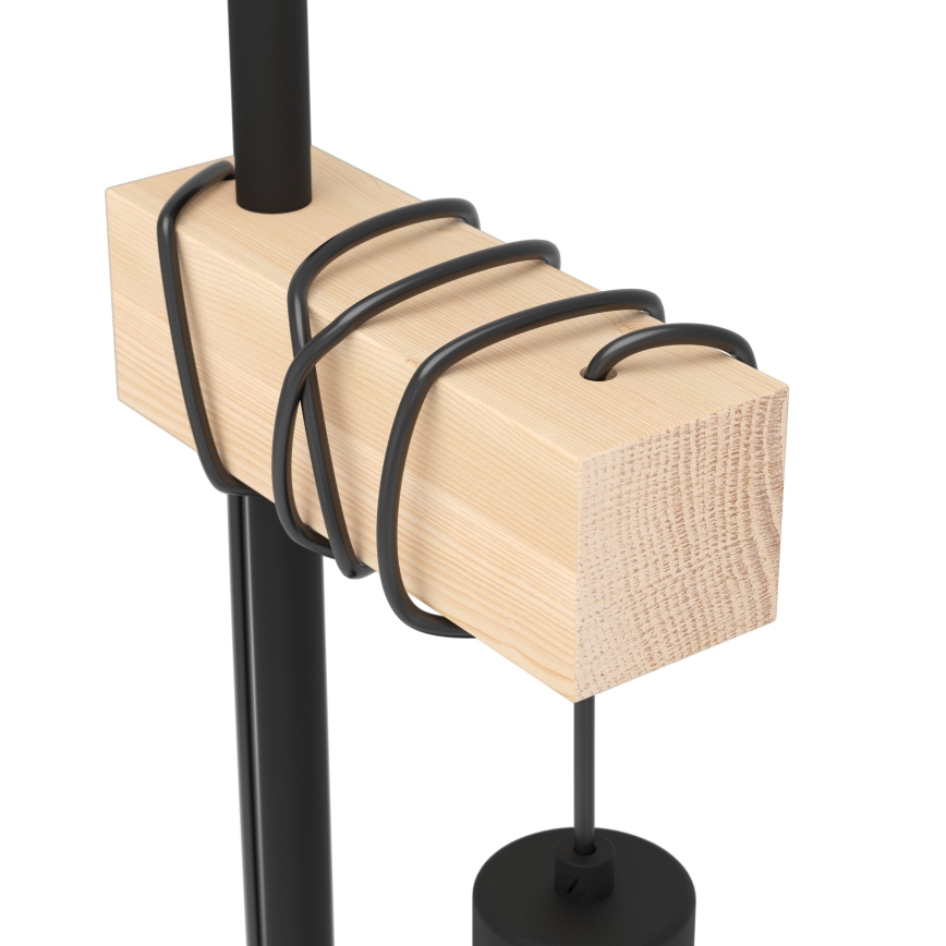 Eglo - Tafellamp TOWNSHEND 1xE27/60W/230V - FSC gecertificeerd