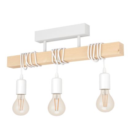 Eglo - Bevestigde hanglamp TOWNSHEND 3xE27/60W/230V