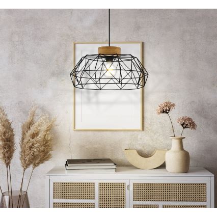 Eglo - Hanglamp met kabel 1xE27/60W/230V