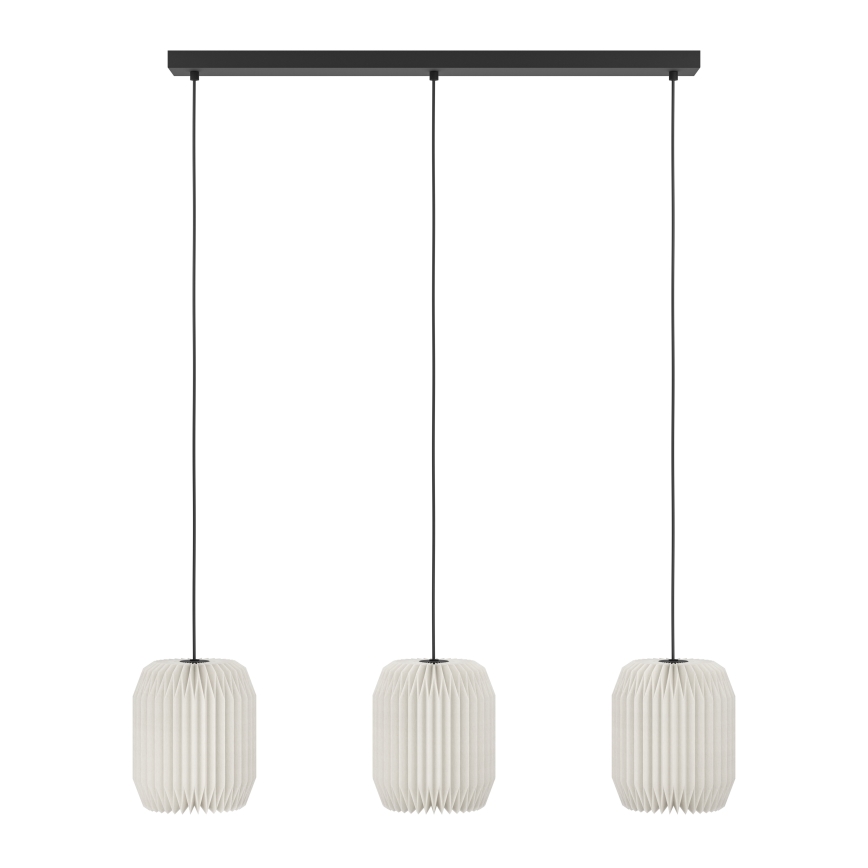 Eglo - Hanglamp aan een koord 3xE27/40W/230V