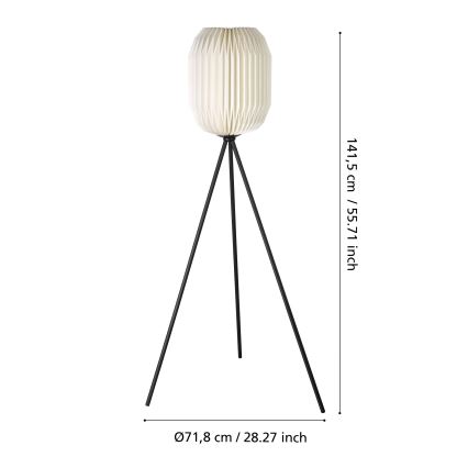Eglo - Staande Lamp 1xE27/40W/230V
