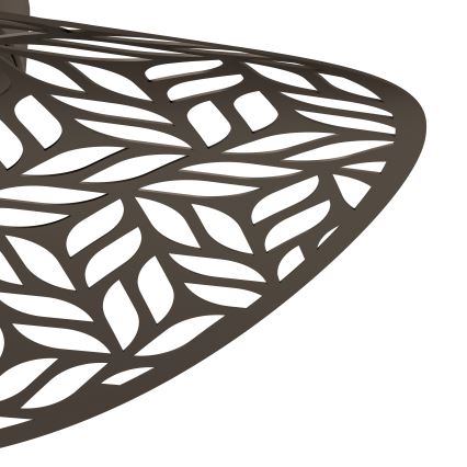 Eglo - Plafondlamp 1x E27 (60W, 230V), Ø 40 cm, brons