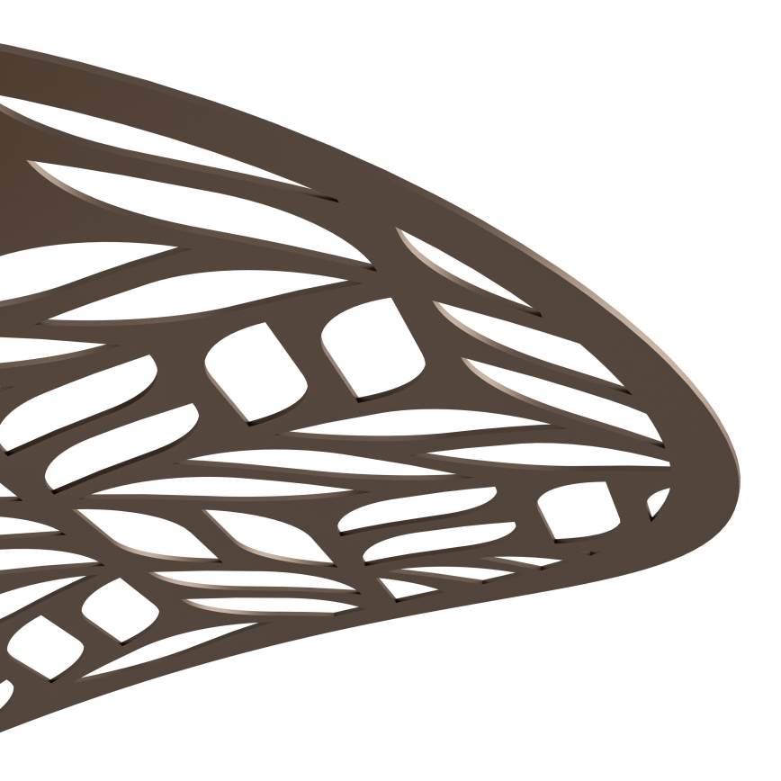 Eglo - Tafellamp 1xE27/60W/230V bronskleurig