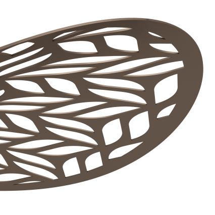 Eglo - Vloerlamp 1xE27/60W/230V brons