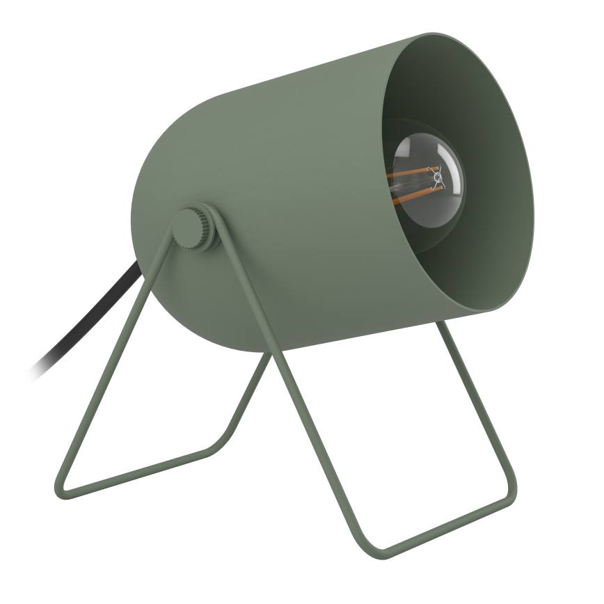 Eglo - Tafellamp 1xE14/8W/230V groen