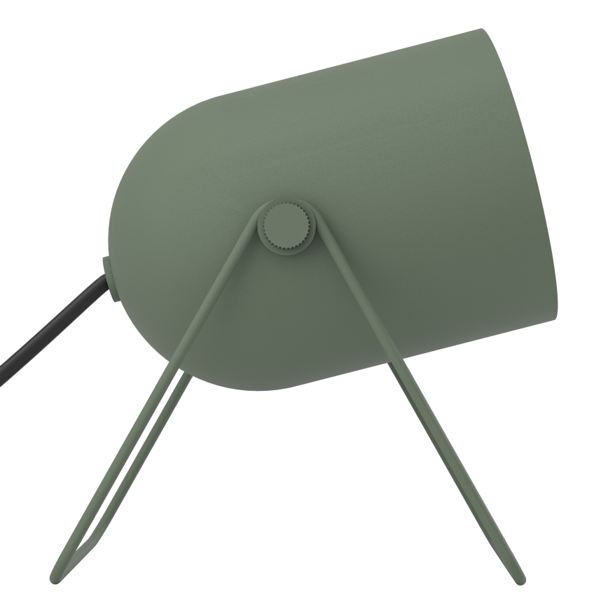 Eglo - Tafellamp 1xE14/8W/230V groen