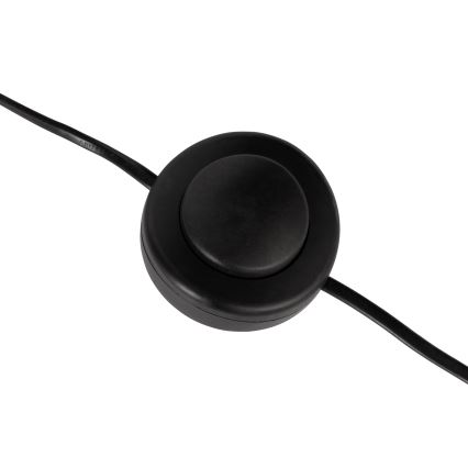 Eglo - Staande lamp 1xE27/40W/230V bruin