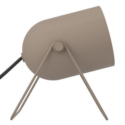 Eglo - Tafellamp 1xE14/8W/230V beige