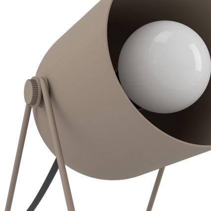 Eglo - Tafellamp 1xE14/8W/230V beige