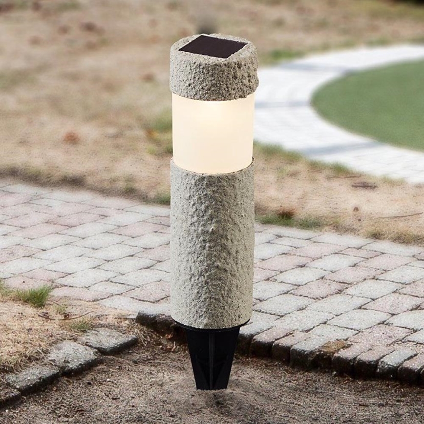 EGLO 47203 - Solar verlichting Z_SOLAR 1xSOLAR-LED/0,024W/1,2V 300 mAh IP44