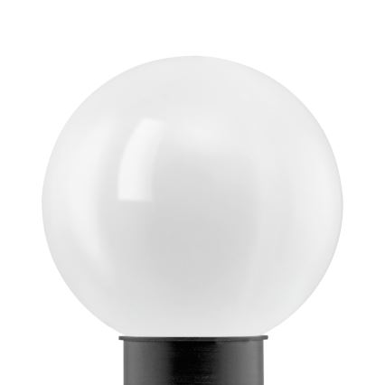 Eglo - LED-zonne-lamp met sensor, 3 LEDs, 1800 mAh, IP44, zwart