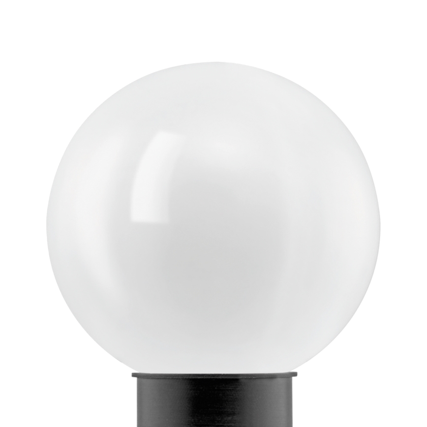 Eglo - LED-zonne-lamp met sensor, 3 LEDs, 1800 mAh, IP44, zwart