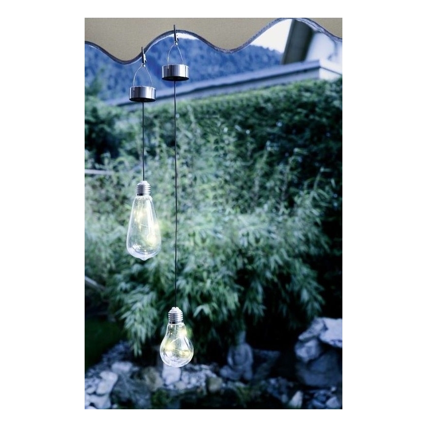 EGLO 48513 - LED Solar lamp 1xLED/0,06W/1,2V 150 mAh