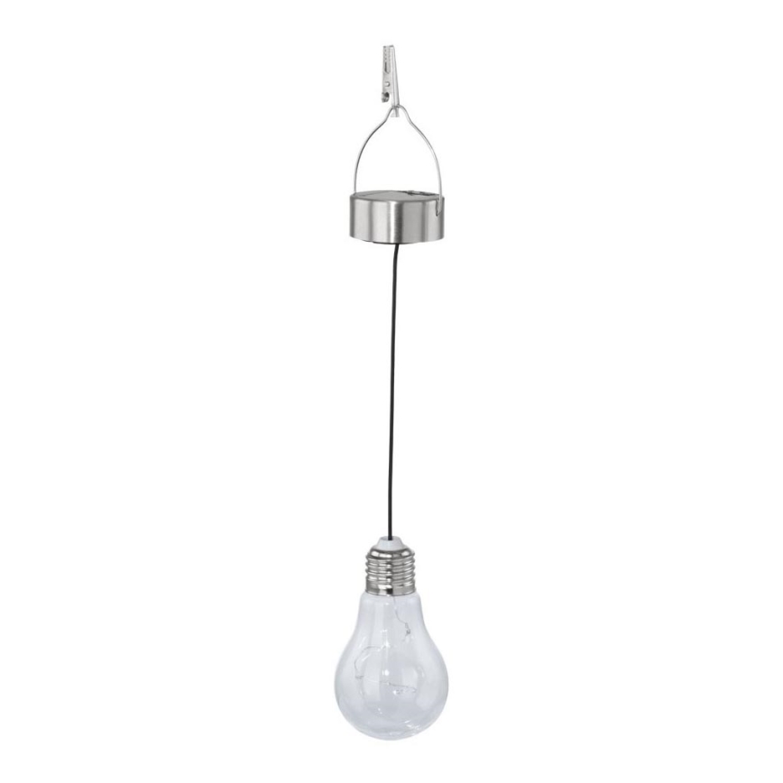Eglo 48514 - LED Solar hanglamp LED/0,06W/1,2V IP44 glanzend chroom