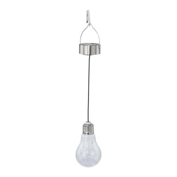 Eglo 48514 - LED Zonnehanglamp LED/0,06W/1,2V 150mAh IP44 glanzend chroom