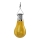 Eglo 48623 - LED Solar lamp 4xLED/0,06W 80 mAh geel