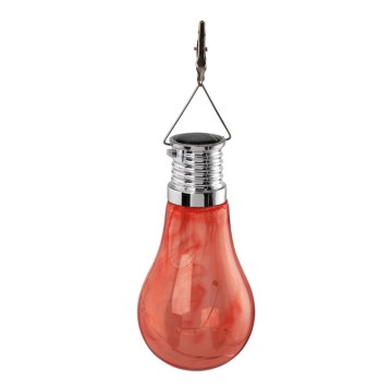 Eglo 48624 - LED Solarlamp LED/0,06W rood