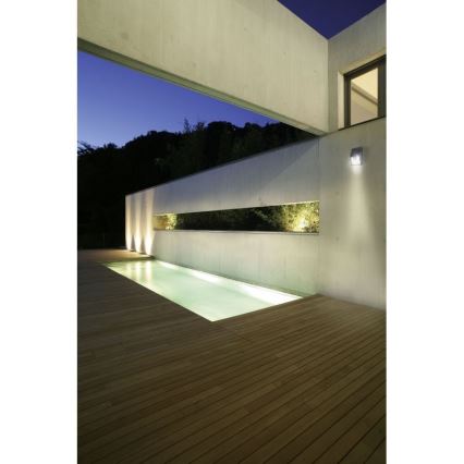 Eglo 48636 - LED-solarlamp met sensor 4xLED/0,1W/3,7V