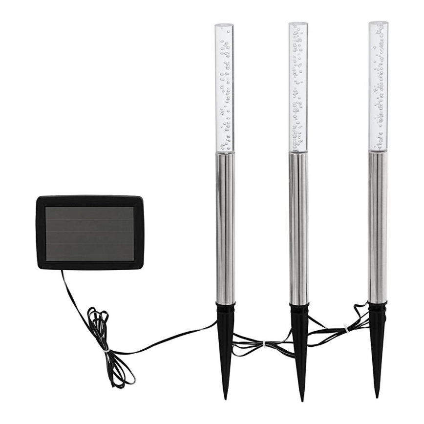 Eglo 48666 - LED RGB Solarverlichting 3xLED/0,06W/1xAA 300 mAh