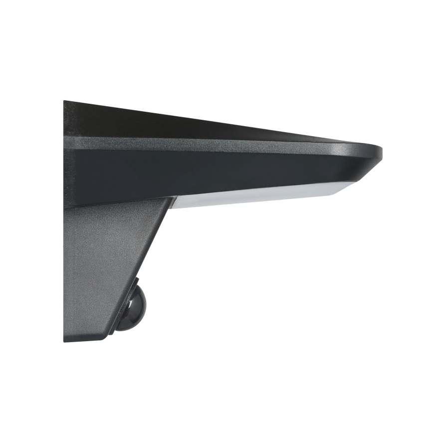 Eglo - LED zonne-wandlamp met sensor LED/20W/3,7V 2000 mAh IP44