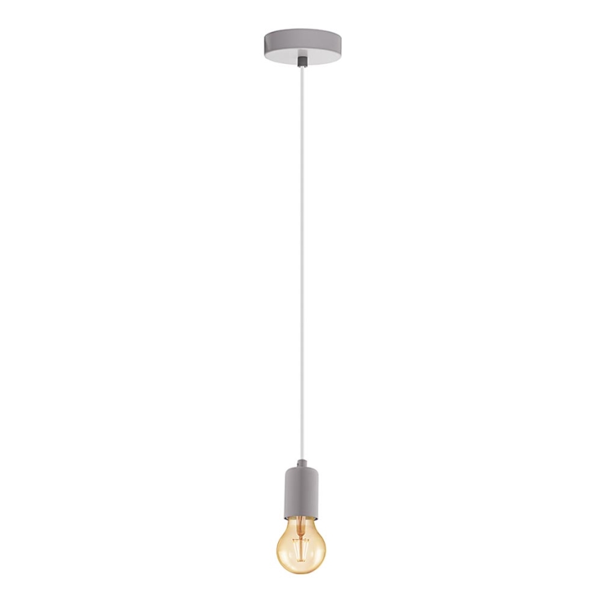 EGLO 49015 - Hanglamp aan koord YORTH-P 1xE27/60W/230V