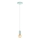 EGLO 49019 - Hanglamp aan koord YORTH-P 1xE27/60W/230V