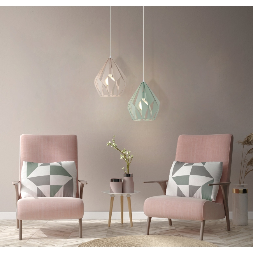Eglo - Hanglamp aan koord 1xE27/60W/230V