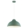 EGLO 49063 - Hanglamp aan koord TRURO-P 1xE27/60W/230V
