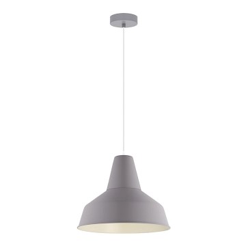 EGLO 49064 - Hanglamp aan koord SOMERTON-P 1xE27/60W/230V
