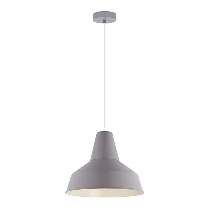 EGLO 49064 - Hanglamp aan koord SOMERTON-P 1xE27/60W/230V