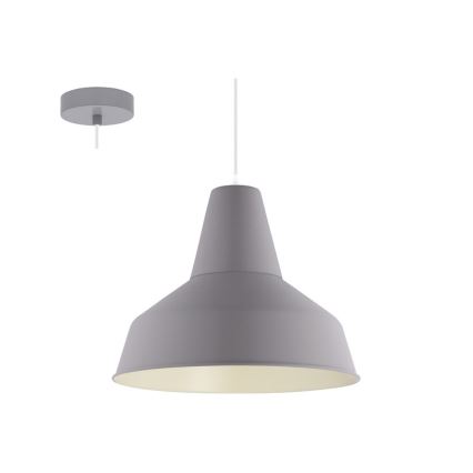 EGLO 49064 - Hanglamp aan koord SOMERTON-P 1xE27/60W/230V