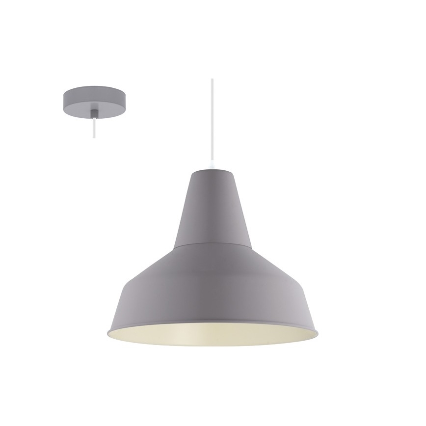 EGLO 49064 - Hanglamp aan koord SOMERTON-P 1xE27/60W/230V