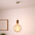 Eglo 49071 - Hanglamp aan koord TAVISTOCK 1xE27/40W/230V