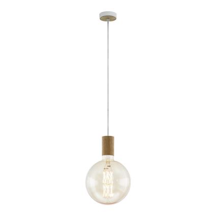 Eglo 49071 - Hanglamp aan koord TAVISTOCK 1xE27/40W/230V