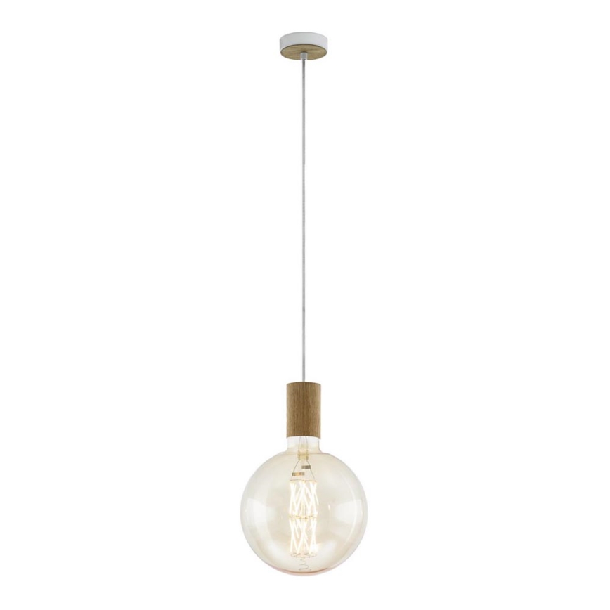 Eglo 49071 - Hanglamp aan koord TAVISTOCK 1xE27/40W/230V