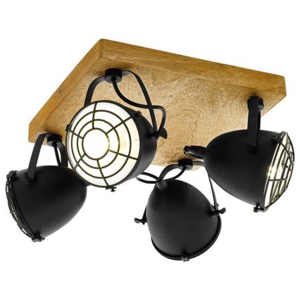 Eglo 49079 - plafondspot GATEBECK 4xE14/40W/230V