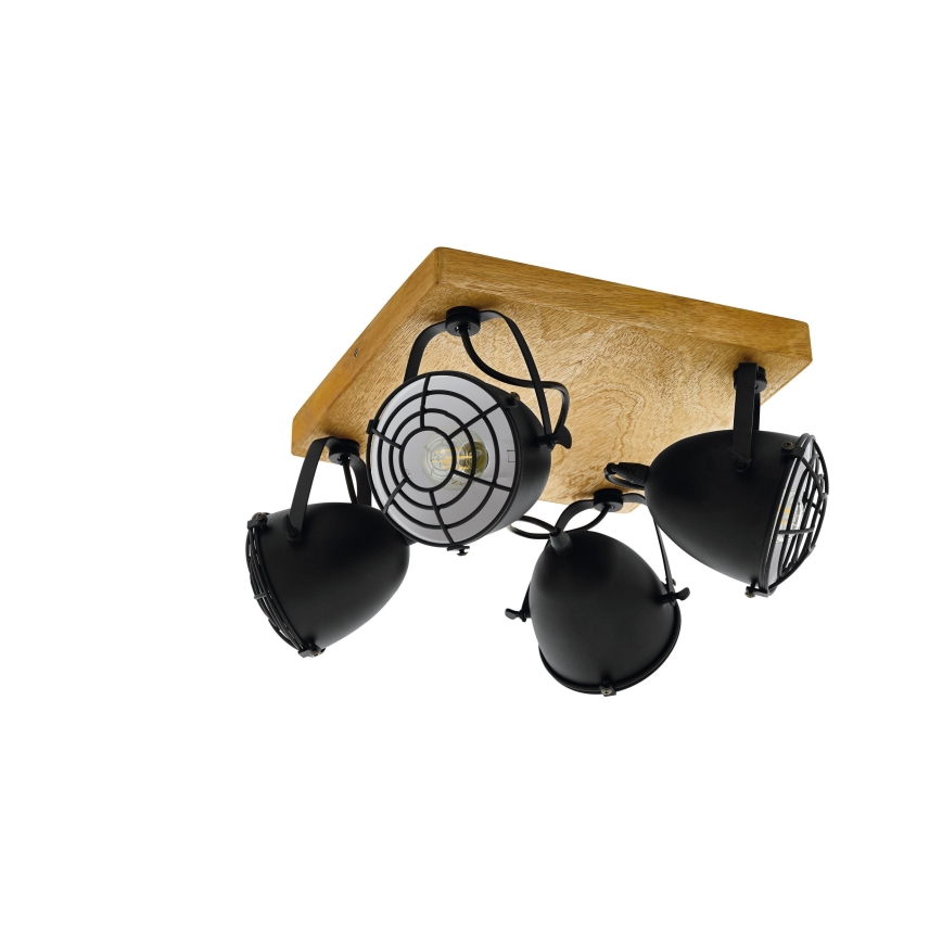 Eglo 49079 - plafondspot GATEBECK 4xE14/40W/230V