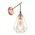 Eglo 49082 - Wandlamp TARBES 1xE27/60W/230V