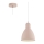 EGLO 49083 - Hanglamp aan koord PRIDDY-P 1xE27/60W/230V