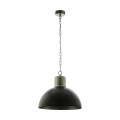 Eglo 49106 - Hanglamp aan ketting COLDRIDGE 1x E27 / 60W / 230V